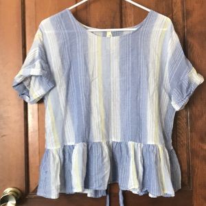 Summer blouse